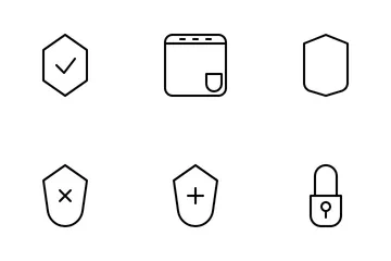 Sécurité Pack d'Icônes