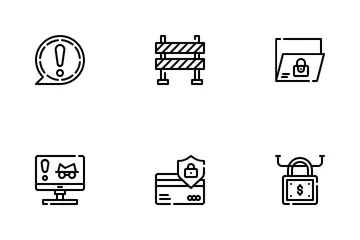 Sécurité Pack d'Icônes