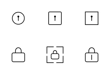 Sécurité Pack d'Icônes