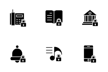 Sécurité Pack d'Icônes