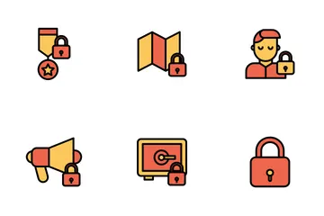 Sécurité Pack d'Icônes