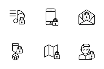 Sécurité Pack d'Icônes