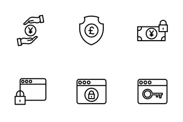 Sécurité Pack d'Icônes