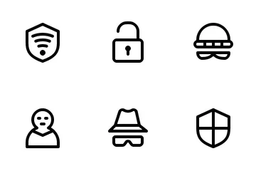 Sécurité Pack d'Icônes
