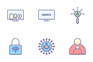 Sécurité et antivirus Pack d'Icônes