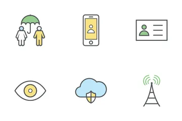 Sécurité et protection Pack d'Icônes