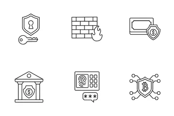 Sécurité Pack d'Icônes