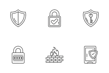 Sécurité Pack d'Icônes