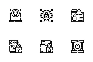 La sécurité sur Internet Pack d'Icônes