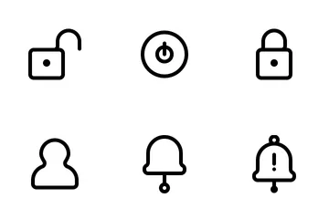 Security / Account / Alarm 2.0 Icon Pack