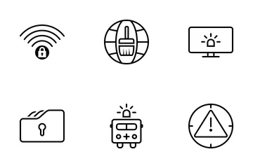 Security And Antivirus Icon Pack