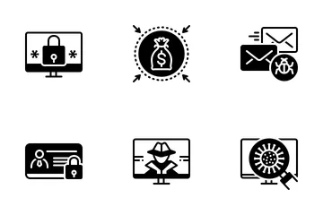 Security And Antivirus Icon Pack