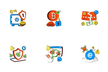 Security And Cybersecurity Icon Pack