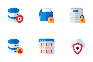 Security And Database Icon Pack