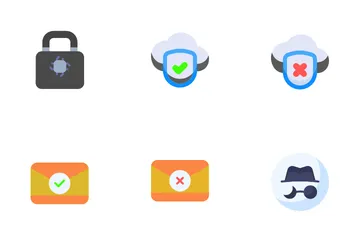 Security And Privacy Icon Pack