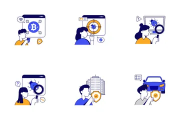 Security And Protection Icon Pack