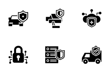 Security And Protection Icon Pack