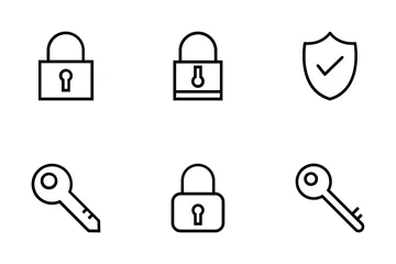 Security And Protection Icon Pack