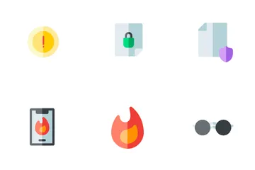 Security And Protection Icon Pack