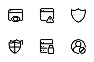 Security And Protection Icon Pack