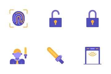 Security And Safe Icon Pack