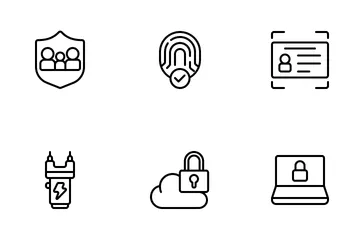Security And Safe Icon Pack