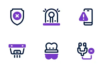 Security And Service Icon Pack