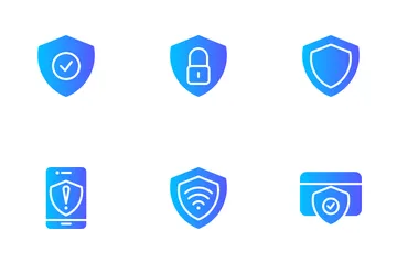 Security And Shield Icon Pack