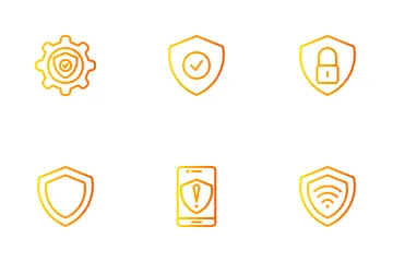 Security And Shield Icon Pack