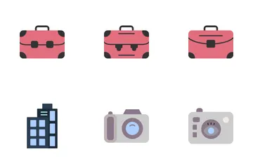 Security And Surveillance Icon Pack