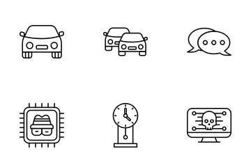 Security And Surveillance Icon Pack