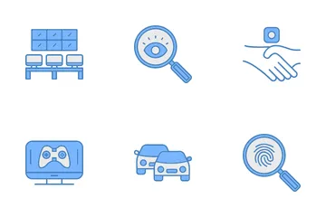 Security And Surveillance Icon Pack