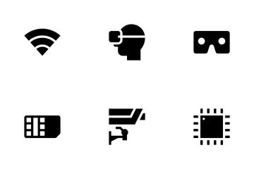 Security And Technology Icon Pack