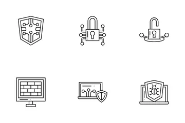 Security Cyber Icon Pack