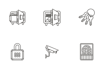 Security Device Icon Pack