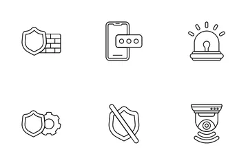 Security Essentials Icon Pack