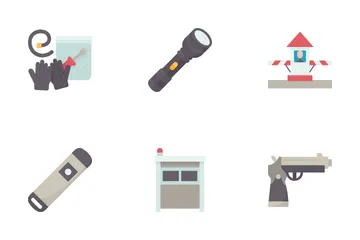 Security Guard Icon Pack