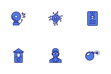 Security Guard Icon Pack