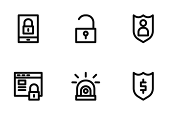 Security Icon Icon Pack