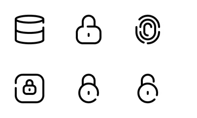 Security Icon Pack