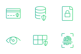 Security & Protection Set Icon Pack