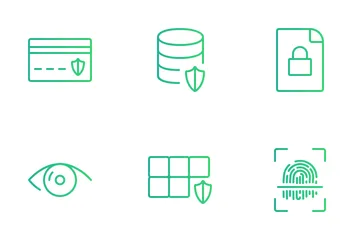 Security & Protection Set Icon Pack