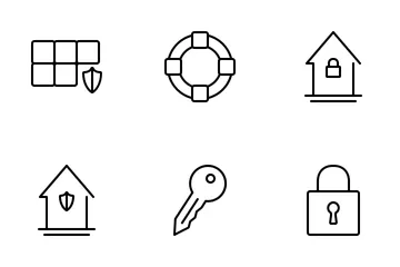 Security & Protection Set Icon Pack