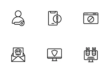 Security Settings Icon Pack