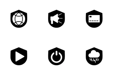Security Shield Icon Pack