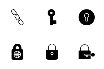 Security Tools Icon Pack
