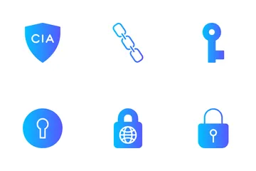 Security Tools Icon Pack