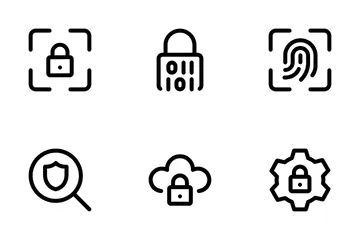 Security Vol-1 Icon Pack