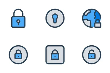 Security Vol-1 Icon Pack