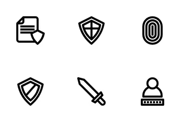 Security Vol 4 Icon Pack
